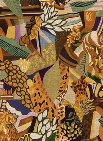 Arte International Carta da parati Terra Tropicana - Golden Sunset