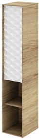Colonna per mobile bagno Neo Frame SENSEA 1 anta P 35 x L 30 x H 154 cm laccato legno