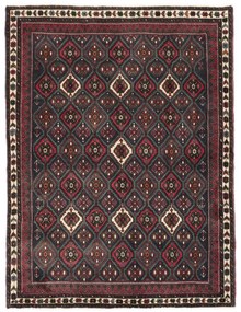 Afshar Tappeto persiano 130 x 170 (Iran) Annodato A Mano