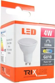Lampadina LED GU10/4W/230V 2700K