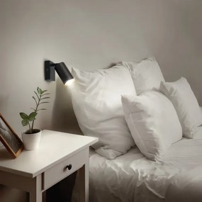 Brilagi -LED dimmerabile faretto da parete orientabile SELE 1xGU10/6,5W/230V nero/oro