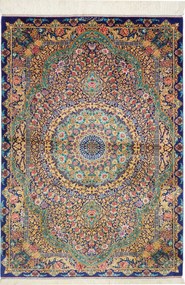 Ghom Tappeto persiano 120 x 80 (Iran) Annodato A Mano