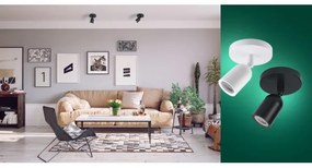 Faretto SOLIS 1xGU10/6W/230V nero