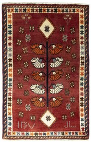 Gabbeh Tappeto persiano 150 x 90 Rosso (Iran) Annodato A Mano