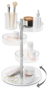 Organizer da bagno in plastica girevole per cosmetici Pirouette - Umbra