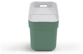 Cestino in plastica riciclata verde chiaro 20 l Ready To Collect - Curver