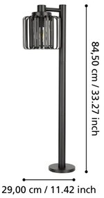 Eglo 900684 - Lampada da esterno SELINUS 1xE27/40W/230V IP65