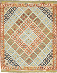 Kilim Tappeto 150 x 190 (Pakistan) Tessuto A Mano