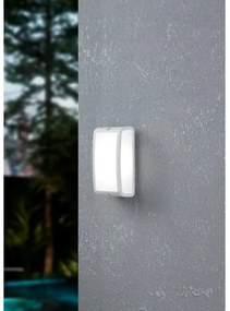 Eglo 900807 - Applique a LED da esterno CAMARDA LED/10,5W/230V bianco IP54