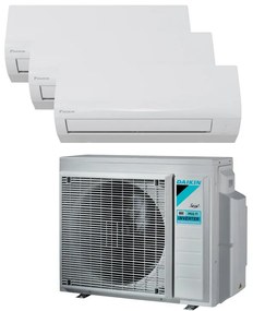 Condizionatore a muro multisplit DAIKIN PRO ERA 18000 18000 BTU classe raffreddamento A++ classe riscaldamento A+