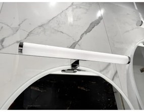 Lampada a LED per specchio da bagno 10W/230V 45 cm IP44 cromo lucido