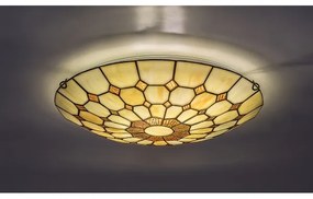 Brilagi - Plafoniera in stile Tiffany con vetri colorati DORAN 2xE27/60W/230V