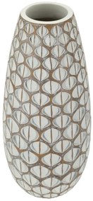 Vaso Resina Tibet Cm Ø 20X45,5 Design Moderno Elegante