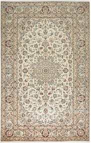 Kashan Tappeto persiano 310 x 200 Beige (Iran) Annodato A Mano