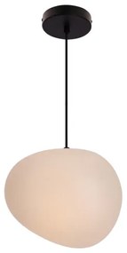 Lampadario a sospensione con filo STONES 1xE27/40W/230V diametro 25 cm