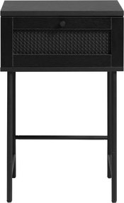 Tavolo portaoggetti 45x45 cm Pensacola - Unique Furniture