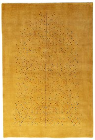 Gabbeh Tappeto persiano 250x170 Giallo (Iran) Annodato A Mano