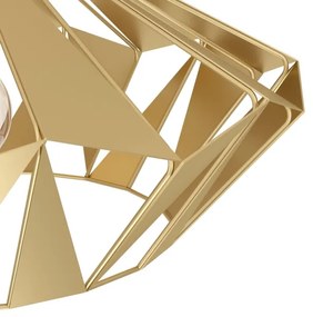 Eglo 43908 - Plafoniera CARLTON 1xE27/60W/230V