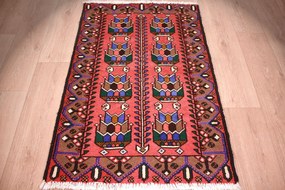 Hamedan Tappeto 120x80 (Iran) Annodato A Mano
