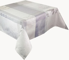 Tovaglia jacquard con rivestimento acrilico Mille Matieres Vapeur