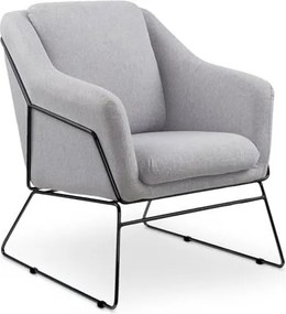 Poltrona imbottita Soft II - H 81 cm
