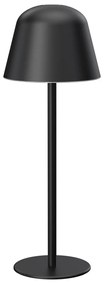 Lampada da Tavolo Ricaricabile 2.2W IP54 CCT Dimmerabile - Nera