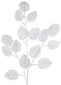 Eglo 428344 - Fiore artificiale MIADOL 87,5 cm argento