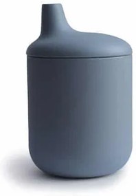 Tazza Mushie in silicone con beccuccio - Tradewinds