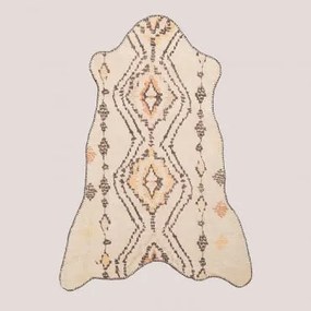 Tappeto in ciniglia di cotone (202x148 cm) Zarec Ethnic - Sklum
