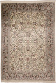 Cashmere Silk Tappeto orientale 310 x 220 (Indian) Annodato A Mano