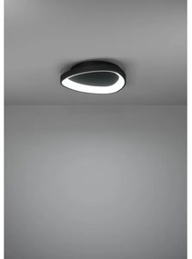Eglo 901584 - Plafoniera LED dimmerabile LORETELLO LED/12W/230V nero + +TC