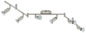 Eglo 92599 - Luce Spot a LED BUZZ 6xGU10-LED/2,8W/230V