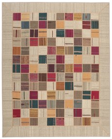 Kilim Tappeto 300x250 (Iran) Tessuto A Mano