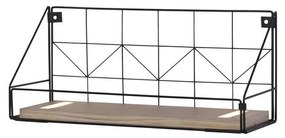 Leuchten Direkt 15277-18 - Mensola con illuminazione a LED BOARD 2xLED/1,75W/230V 45 cm