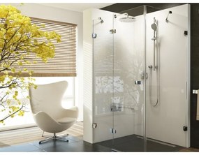 Ravak X07P177 - Set doccia in cromo lucido