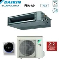 Climatizzatore Condizionatore Daikin Bluevolution Canalizzato Media Prevalenza 18000 BTU FBA50A Monofase R-32 Wi-Fi Optional con Comando a Filo - Garanzia Italiana