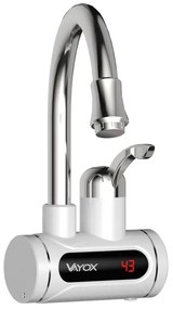 Scaldabagno istantaneo con LED display 3000W/230V IPX4 bianco