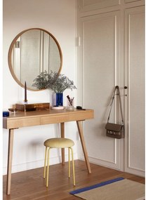 Scrivania in rovere 57x120 cm Tripple - Hübsch