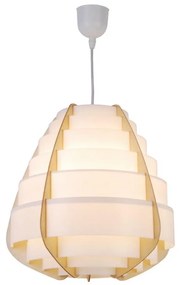 Lampadario a sospensione con filo NAGOJA 1xE27/40W/230V