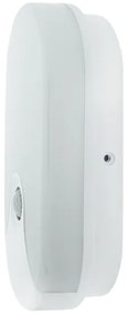 Applique da esterno a LED con sensore di movimento LED/18W/230V IP44 bianco