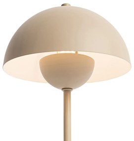 Lampada da tavolo retrò beige - Magnax Mini