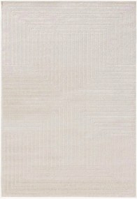 Passatoia da interno-esterno con motivo in rilievo Mars