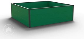 GFP 119 x 119 x 39 cm Orto rialzato, verde - (GFPV00504)