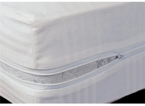 Coprimaterasso Varie Misure con Cerniera 100% Cotone  Colore Bianco, Dimensioni e Misure Matrimoniale