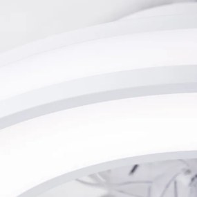 Brilliant - LED RGBW Ventilatore a soffitto dimmerabile MONDELLO LED/26W/230V + +TC