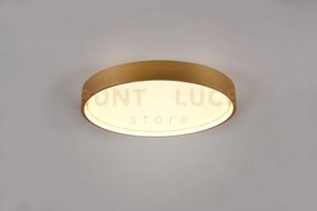 Doha plafoniera led 29w 3260lm, 2300+3000+4000k con bordo metallo o...