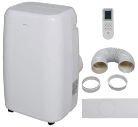 Condizionatore portatile EQUATION  Cool Silent 9000 BTU, 806 W, 2.6 KW, bianco