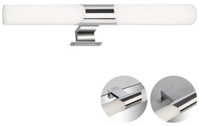 Briloner 2113-118 - Illuminazione a LED per specchi da bagno LED/12W/230V IP44 cromo