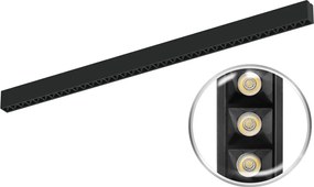 Plafoniera Lineare LED 40W 120cmDALI2 - driver Philips Bianca o nera