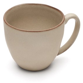 Kave Home - Tazza Banyoles in ceramica marrone